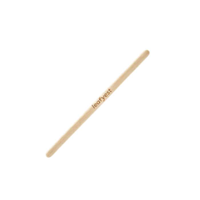 110mm Eco-Friendly Disposable Wooden Stir Sticks