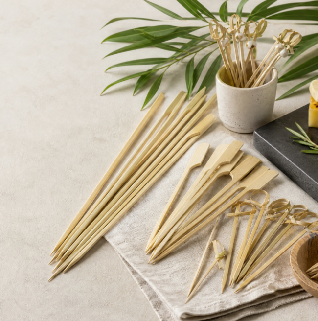 FSC Disposable Bamboo Skewers Wholesale: A Professional Buying Guide for Foodservice, Catering and Private-Label Buyers