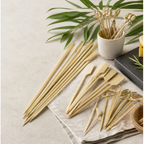 FSC Disposable Bamboo Skewers Wholesale: A Professional Buying Guide for Foodservice, Catering and Private-Label Buyers