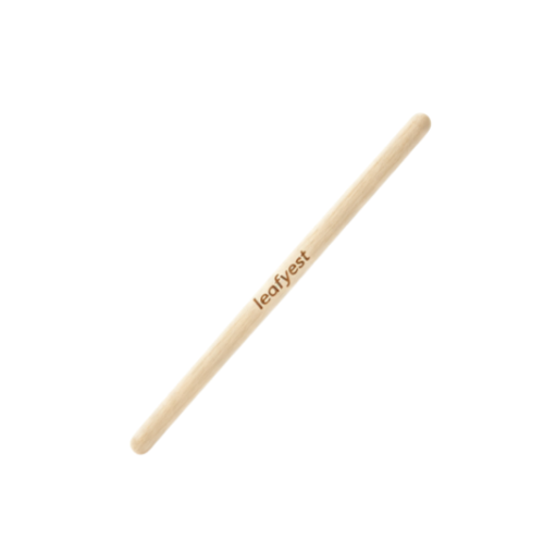 155mm Eco-Friendly Disposable Wooden Stir Sticks | coffee stirrers
