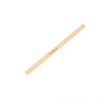 110 mm Disposable Bamboo Rounded End Coffee Stirrer