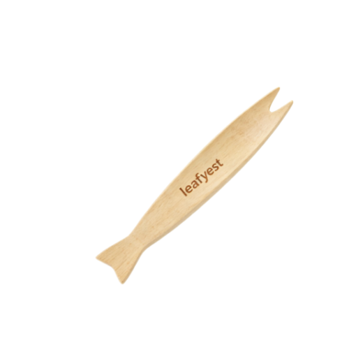 90mm Eco-Friendly Disposable Wooden Fork