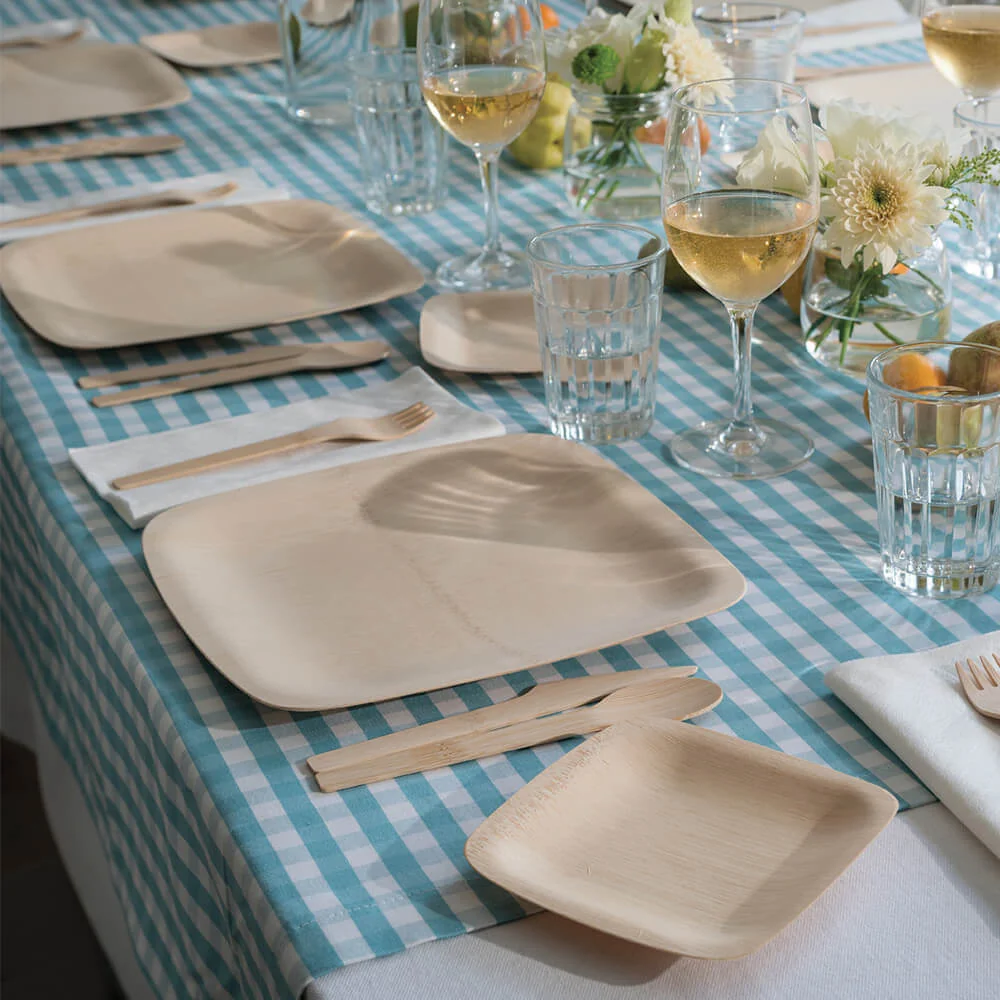 Bulk Disposable Wooden & Bamboo Tableware for Restaurants, Catering & Foodservice