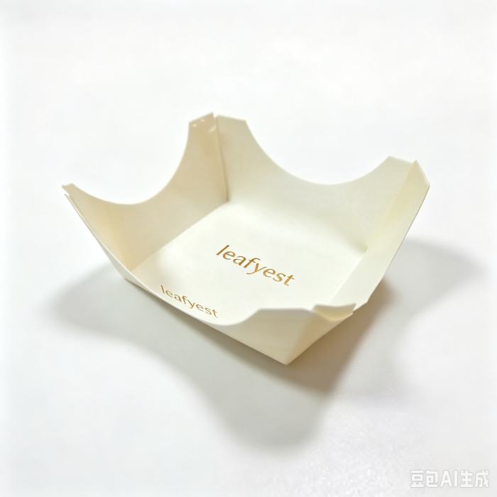 60mm Eco-Friendly Disposable Wooden Mousse Box