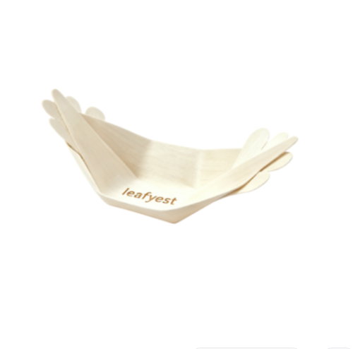 Disposable Birchwood Boat