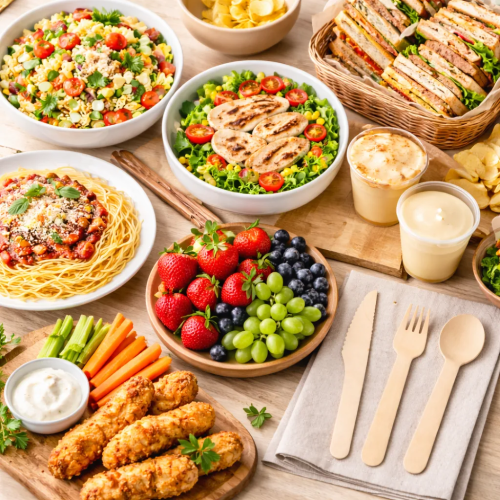 Why Disposable Eco-Friendly Wooden Tableware Is a Smart Choice