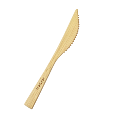 140 mm  Eco-Friendly Biodegradable Bamboo Knife