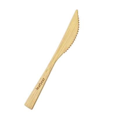 140 mm Eco-Friendly Biodegradable Bamboo Knife