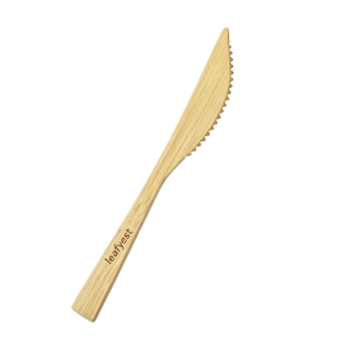 140 mm Eco-Friendly Biodegradable Bamboo Knife