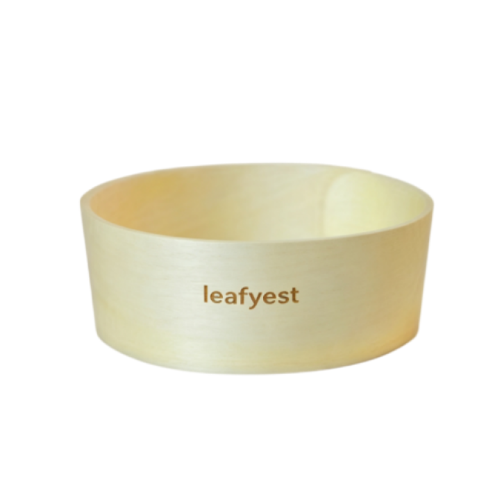 50mm Eco-Friendly Disposable Wooden Cup