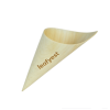 185mm Eco-Friendly Disposable Wooden Cone