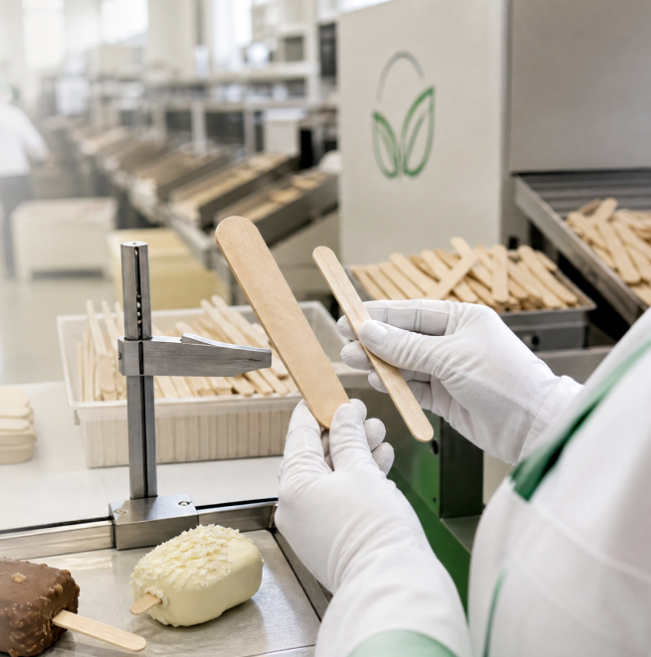 Magnum vs. Standard Popsicle Sticks: Choosing the Right Size for Your Ice Cream Line