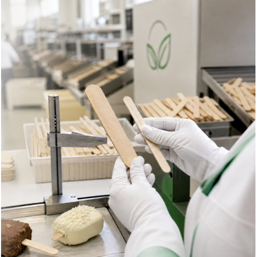 Magnum vs. Standard Popsicle Sticks: Choosing the Right Size for Your Ice Cream Line