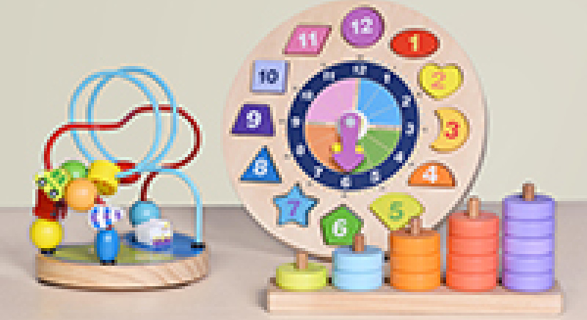 Sustainable wooden educational toys manufactured by Forestoy for global brands