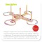 Custom Ring Toss Throw Toys - Fun Wooden Rope Ring Toss Throw Game Toys