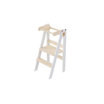 Foldable kitchen helper diy Foldable kitchen helper stand for toddlers Folding step stool for kids