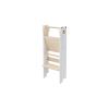 Foldable kitchen helper diy Foldable kitchen helper stand for toddlers Folding step stool for kids