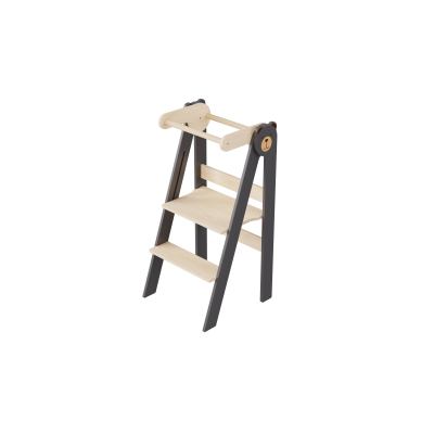 Foldable kitchen helper diy Foldable kitchen helper stand for toddlers Folding step stool for kids