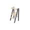 Foldable kitchen helper diy Foldable kitchen helper stand for toddlers Folding step stool for kids