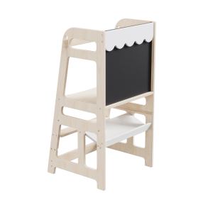 Learning tower factory Foldable kitchen helper stand for toddlers Folding step stool