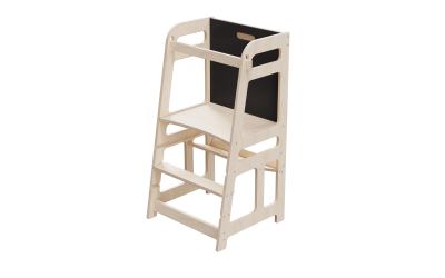 Learning tower factory Foldable kitchen helper stand for toddlers Folding step stool for kids montessori steps