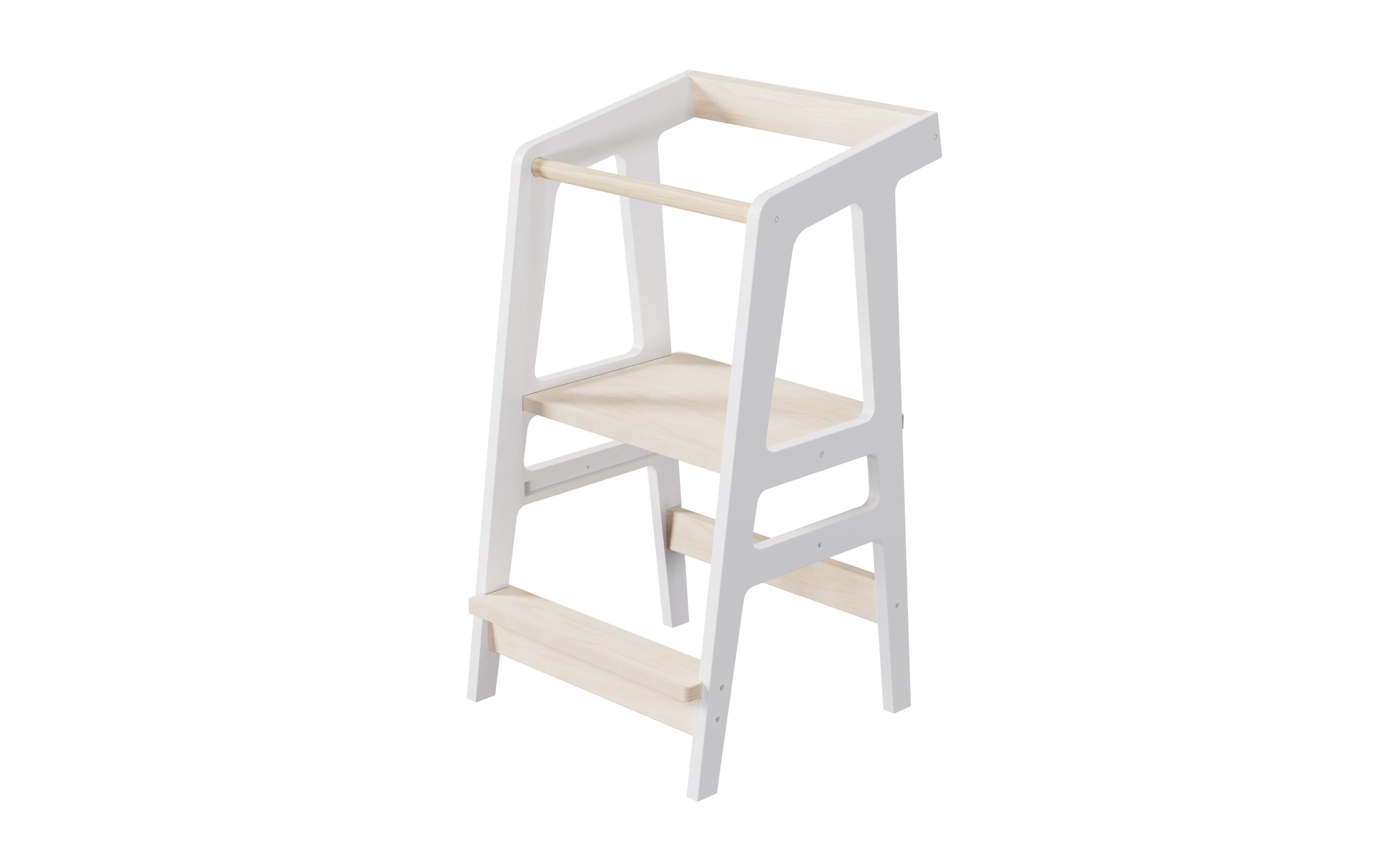 Kitchen tower helper - Learning tower, Kitchen learning, Montessori helper tower step stool for kids