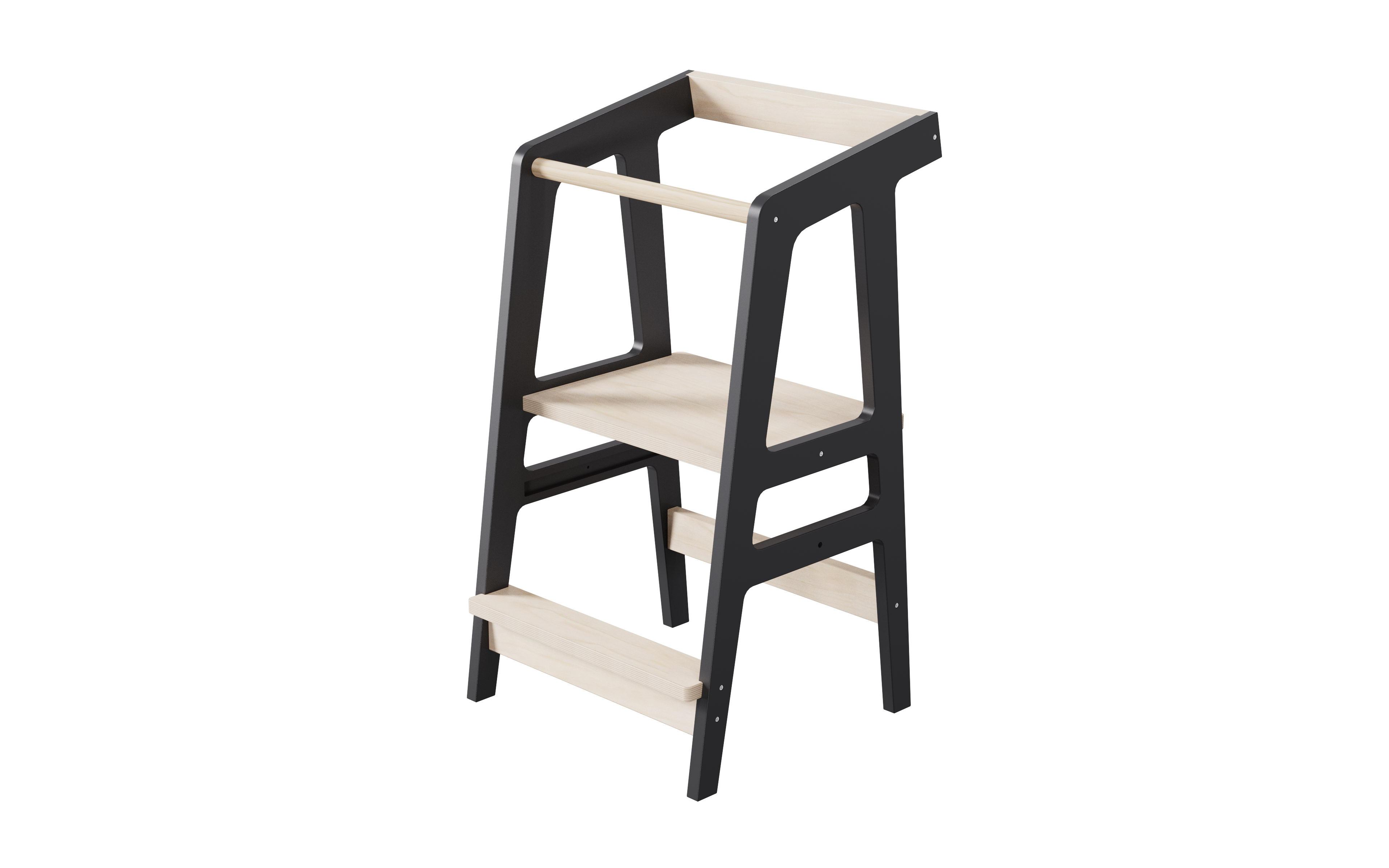 Kitchen tower helper - Learning tower, Kitchen learning, Montessori helper tower step stool for kids