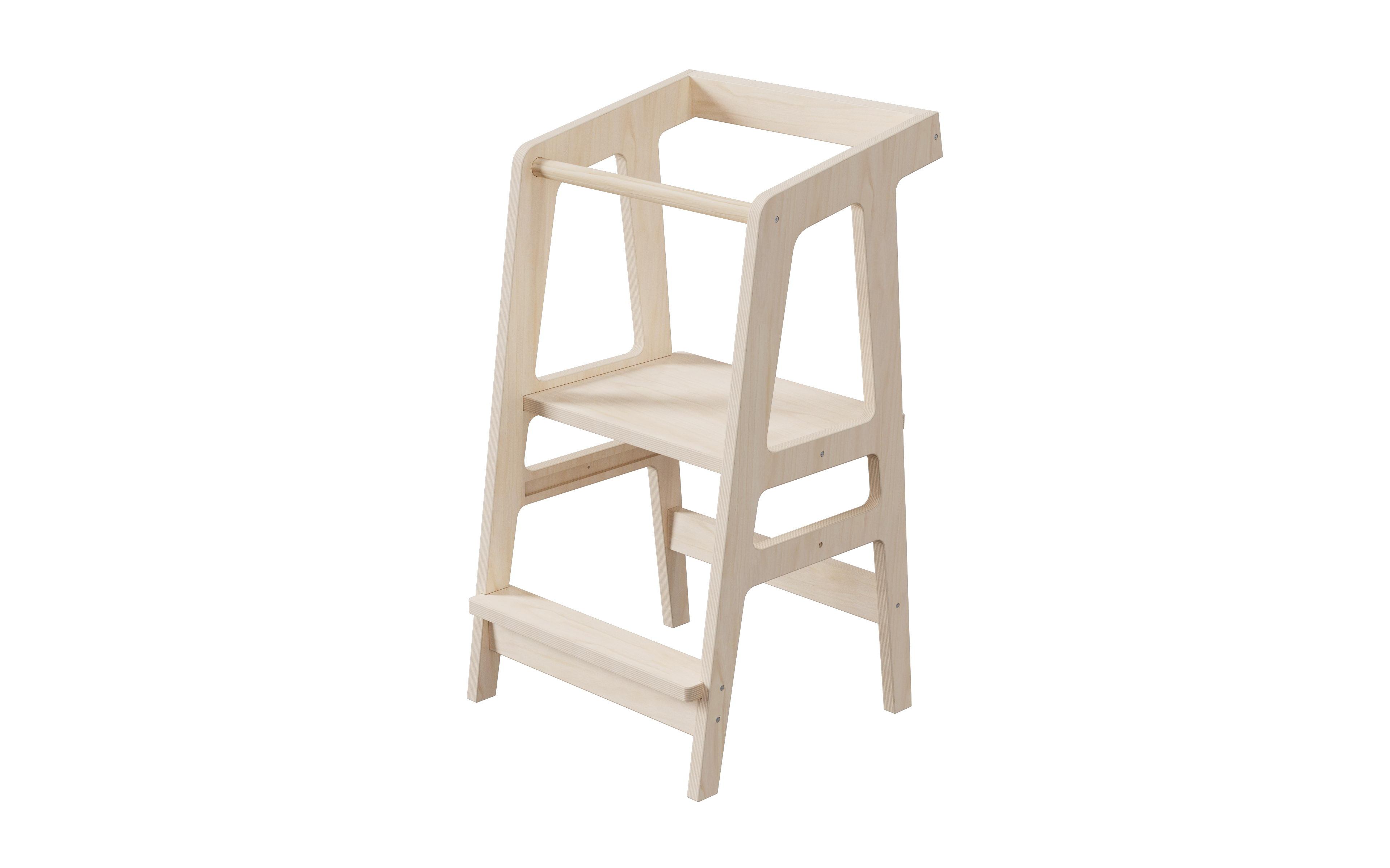 Kitchen tower helper - Learning tower, Kitchen learning, Montessori helper tower step stool for kids