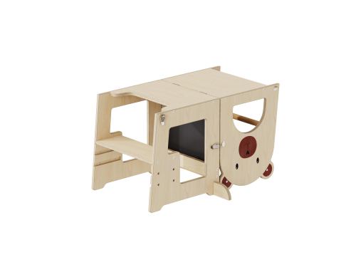 Learning tower, Kitchen learning, Montessori helper tower step stool for kids