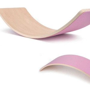 Best wooden wobble balance board for Kids Toddlers Adults Wooden Wobble Balance Board
