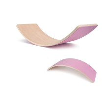 Balance Board for Kids | Promotes Gross Motor Skills | Natural Wood | Indoor Active Play | Custom