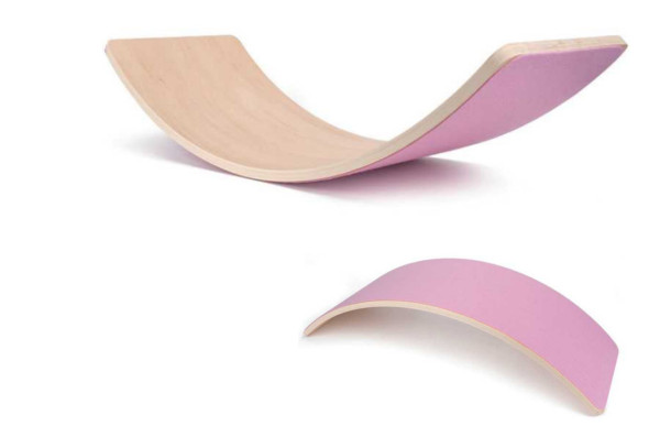 Balance Board for Kids | Promotes Gross Motor Skills | Natural Wood | Indoor Active Play | Custom
