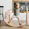 Best wooden wobble balance board for Kids Toddlers Adults Wooden Wobble Balance Board