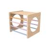 Climbing Cube outdoor for Kids Toddlers Adults Wooden Wobble Balance Board