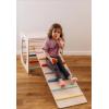 Climbing Cube outdoor for Kids Toddlers Adults Wooden Wobble Balance Board