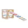 Climbing Cube outdoor for Kids Toddlers Adults Wooden Wobble Balance Board