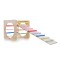 Climbing Cube outdoor for Kids Toddlers Adults Wooden Wobble Balance Board