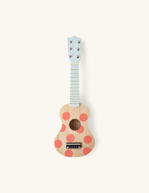 21" Childrens Kids Wooden Acoustic Wooden guitar toy for toddlers Musical Instrument Child Toy Xmas Gift