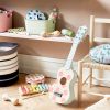21" Childrens Kids Wooden Acoustic Wooden guitar toy for toddlers Musical Instrument
