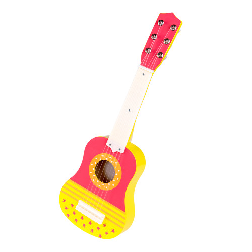 21" CHILDRENS KIDS WOODEN ACOUSTIC GUITAR MUSICAL INSTRUMENT Wooden kids guitar musical instruments set