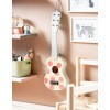 21" CHILDRENS KIDS ukelele Wooden kids guitar musical instruments set