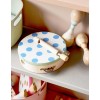 Tambourine pronunciation Drum Bell Birch Metal Jingles Percussion Gift Musical Educational