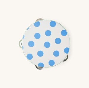 Tambourine pronunciation Drum Bell Birch Metal Jingles Percussion Gift Musical Educational
