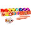Mix & play xylophone toy XYLOPHONE Stacking Nesting Blocks Toy - Early Childhood