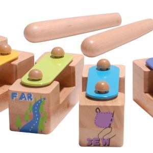 Mix & play xylophone toy XYLOPHONE Stacking Nesting Blocks Toy - Early Childhood