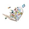 Wooden Deluxe Magnetic Responsibility Chart Toddler Routine Kids Reward Board Chores Chart