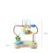 First Bead Maze Roller Coaster Toddler Learn Counting and Shapes Baby Kids Fine Motor Skills Toys