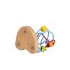 First Bead Maze Roller Coaster Toddler Learn Counting and Shapes Baby Kids Fine Motor Skills Toys