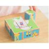Wooden Block Puzzles Toddlers Kids Toys Montessori Learning Games Educational Interactive Toys