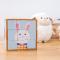 Wooden 3D Animal Block 6 Face Puzzle for Toddlers 6 Puzzles in 1 Animal Blocks Puzzle